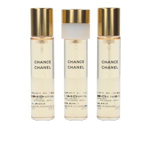 Chance Eau De Parfum Vaporizador Twist & Spray 3 Refills X 20 Ml