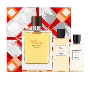 Terre D'hermès Eau Intense Vétiver Lote 3 Pz