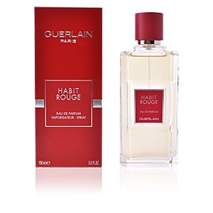 Habit Rouge Eau De Parfum Vaporizador 100 Ml