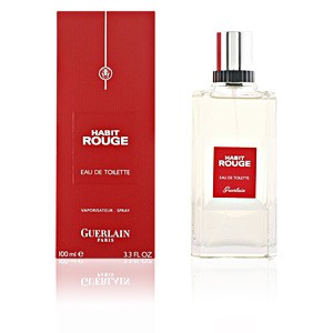 Habit Rouge Eau De Toilette Vaporizador 100 Ml