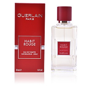 Habit Rouge Eau De Toilette Vaporizador 50 Ml