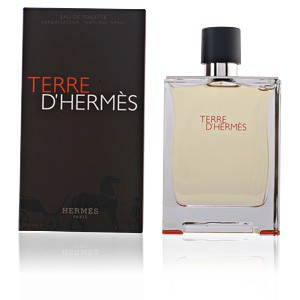 Terre D'hermès Eau De Toilette Vaporizador 200 Ml