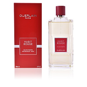 Habit Rouge Eau De Toilette Vaporizador 200 Ml