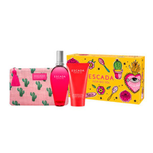 Escada Set Flor Del Sol Edt 100 Vap+Loci