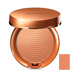 Sensai Silky Bronce Sun Prot Compact 01