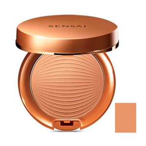 Sensai Silky Bronce Sun Prot Compact 02