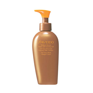 Shiseido Brillant Bronz Gel 150 Ml