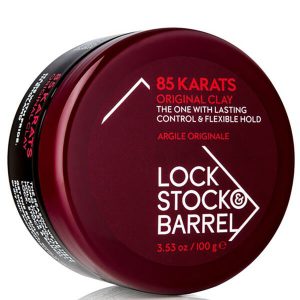 85 Karats Grooming Clay De Lock Stock & Barrel (60 G)