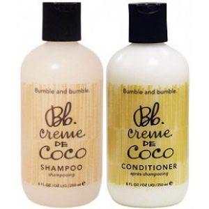 Dúo Productos Intensificadores De Brillo Bb Crème De Coco Shine