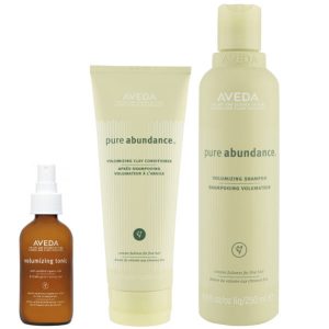 Trío Volumen Aveda Pure Abundance - Champú, Acondicionador Y Tónico Purescription