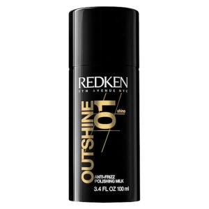 Loción Lustrante Antiencrespamiento Redken Styling - Outshine (100Ml)