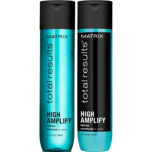 Champú(300 Ml), Acondicionador (300 Ml) Y Elevador De Raíces (250 Ml) Matrix Total Results High Amplify