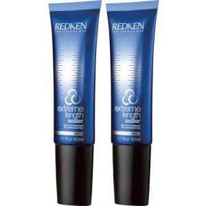 Dúo De Tratamiento Sellador De Puntas Abiertas Extreme Length De Redken (2 X 50 Ml)