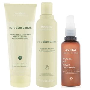 Aveda Pure Abundance Shampoo, Conditioner And Thickening Tonic Trio