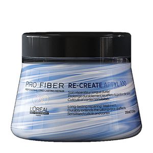 Tratamiento Para Cabellos Dañados Pro Fiber Re-Create De L'oréal Professionnel 200 Ml