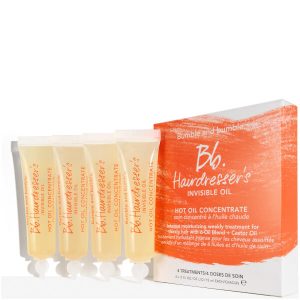 Bumble And Bumble Hairdresser's Invisible Oil Hot Oil (4 Pack)