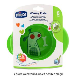 Chicco Plato Termo 6M