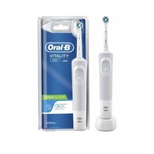 Oral-B Vitality Crossaction Cepillo Eléctrico Blanco