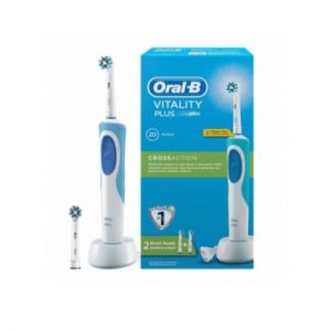 Oral-B® Vitality Crossaction Plus Cepillo Eléctrico + Recambio 2Uds