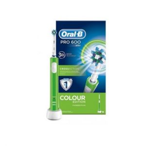 Oralb Pc 600 Verde Crossaction