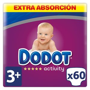 Dodot Activity Extra T-3 60 Un