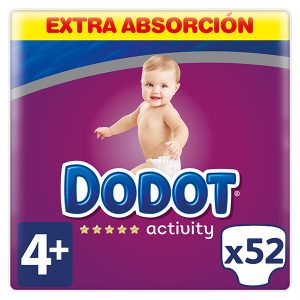 Dodot Activity Extra T-4 52 Un