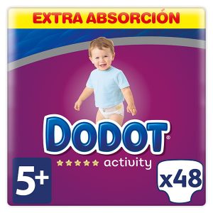 Dodot Activity Extra T-5 48 Un