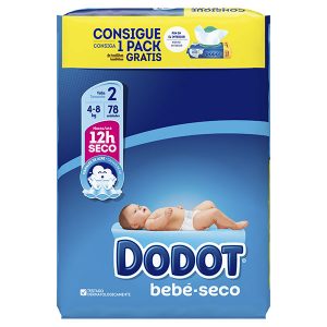 Dodot Seco T-2 P Meses 78 Unid