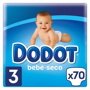 Dodot Seco T-3 P Juegos 66 Unid