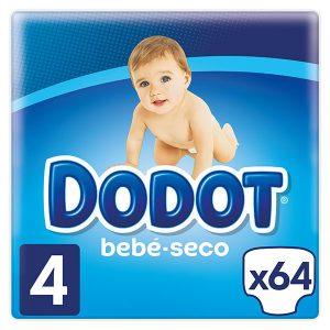 Dodot Seco T-4 P Pasos 62 Unid