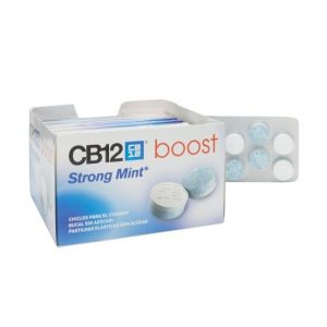 Cb12® Boost Chicles 10Udsx12Cajas