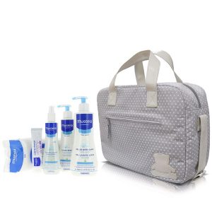 Mustela Bolsa Prim Prod Gris 1100Ml-70U