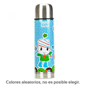 Saro 2670 Termo Acero Liq Gris 500 Ml